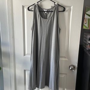 Time and Tru XL Sleeveless Swing Dress